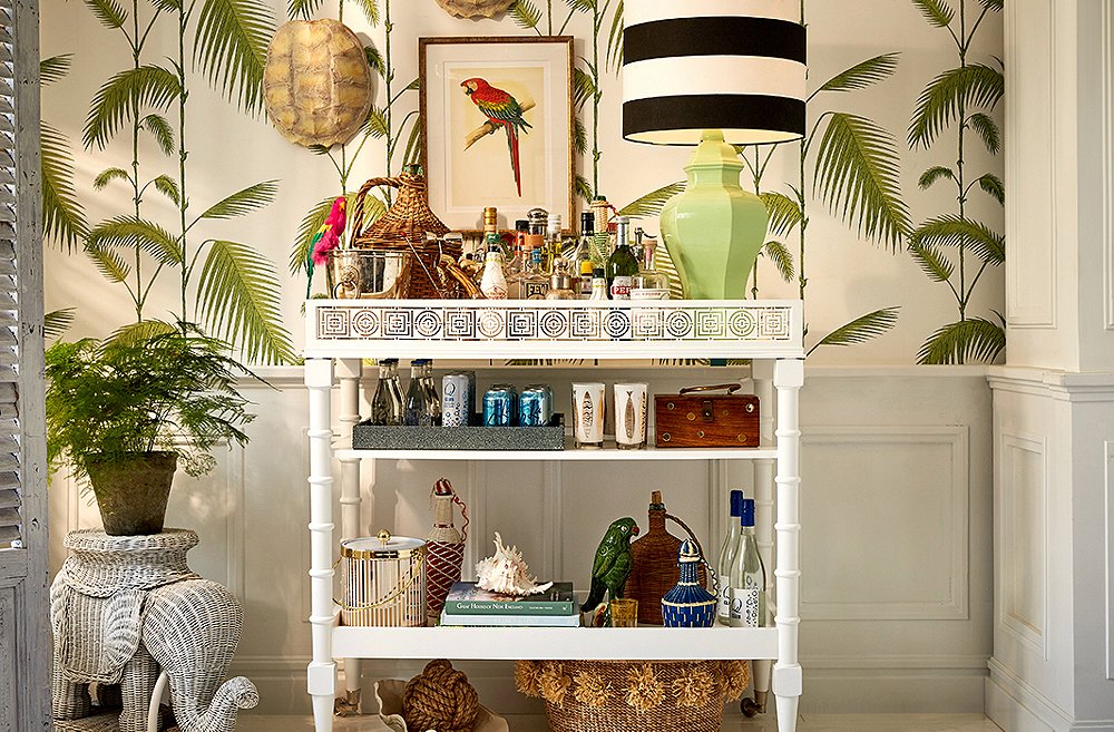 Why Every Room Needs a Bar Cart